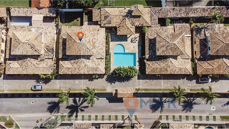 Beach House with Swimming Pool and Garage in Búzios | VG 05