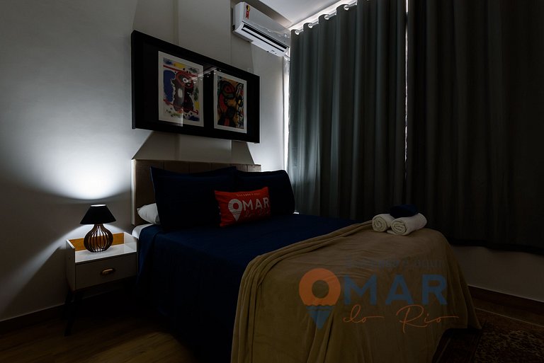 Estudio completo a 200 metros de la playa | NSC 1085/711