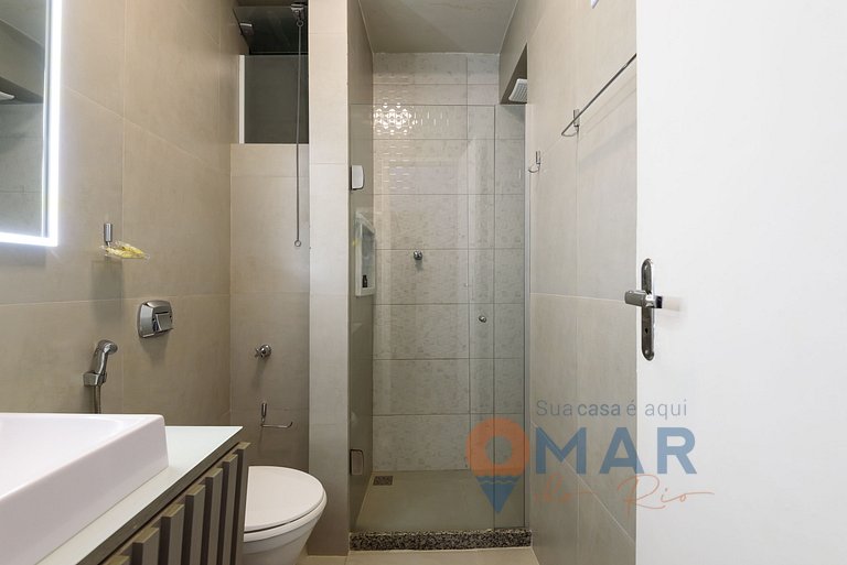 Estudio completo a 200 metros de la playa | NSC 1085/711