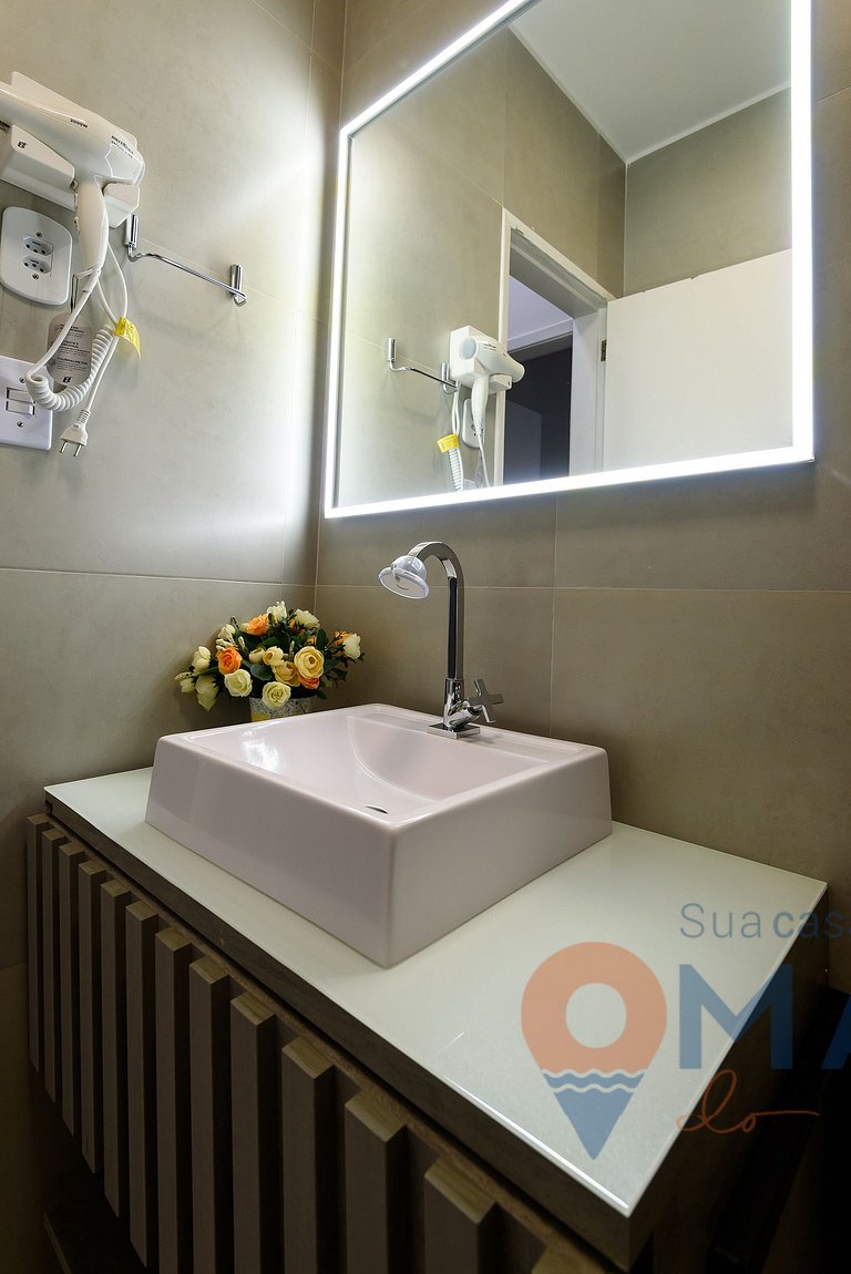 Estudio completo a 200 metros de la playa | NSC 1085/711