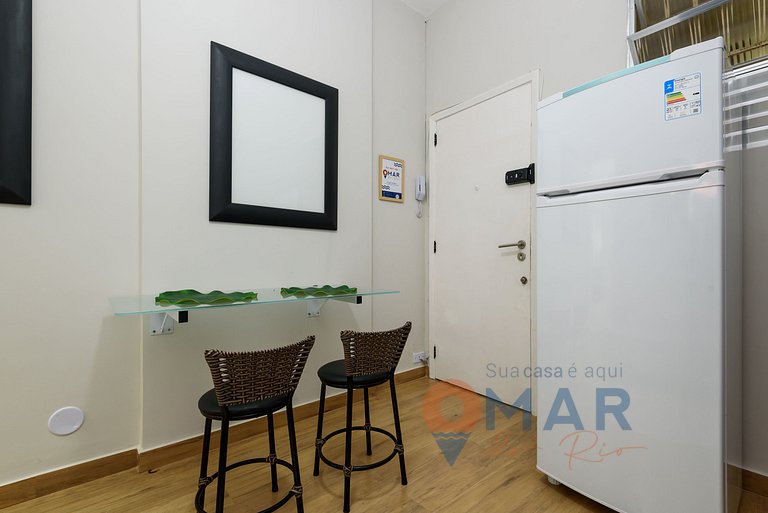 Fully-equipped studio 200m close to Copacabana beach