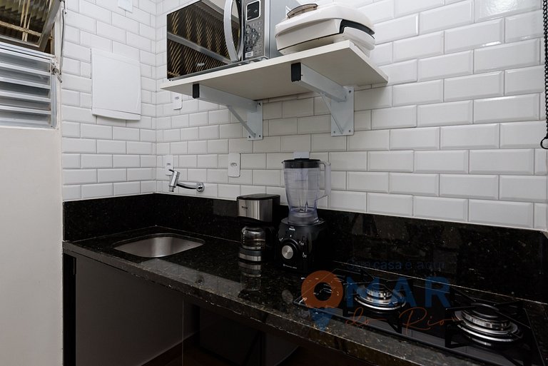 Fully-equipped studio 200m close to Copacabana beach