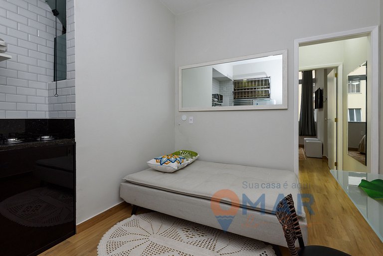 Estudio completo a 200 metros de la playa | NSC 1085/711