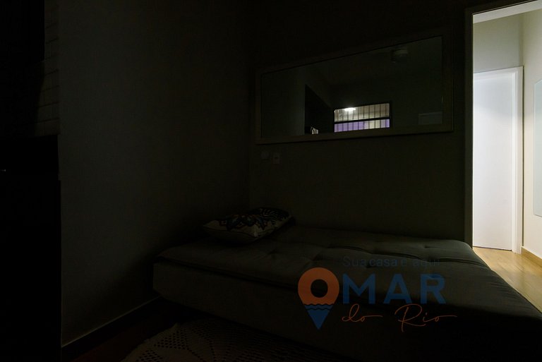 Fully-equipped studio 200m close to Copacabana beach