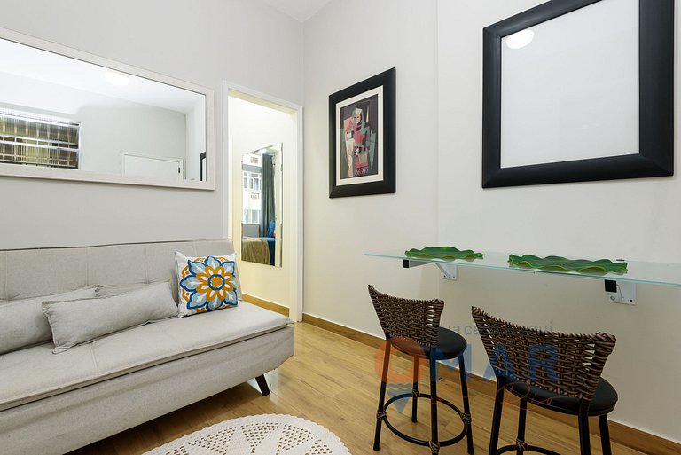 Fully-equipped studio 200m close to Copacabana beach