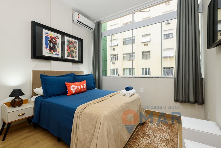 Estudio completo a 200 metros de la playa | NSC 1085/711