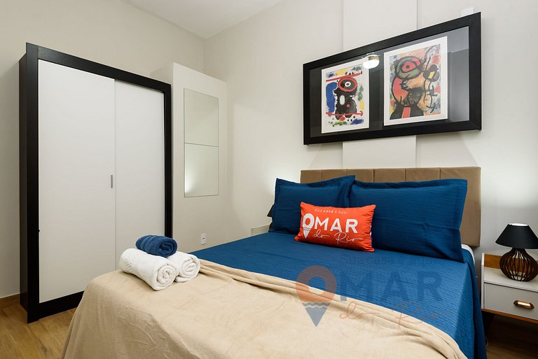 Estudio completo a 200 metros de la playa | NSC 1085/711