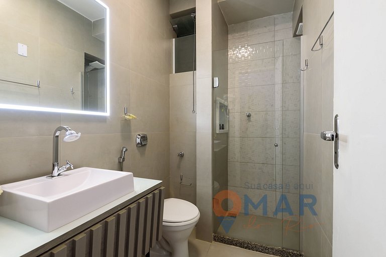 Fully-equipped studio 200m close to Copacabana beach