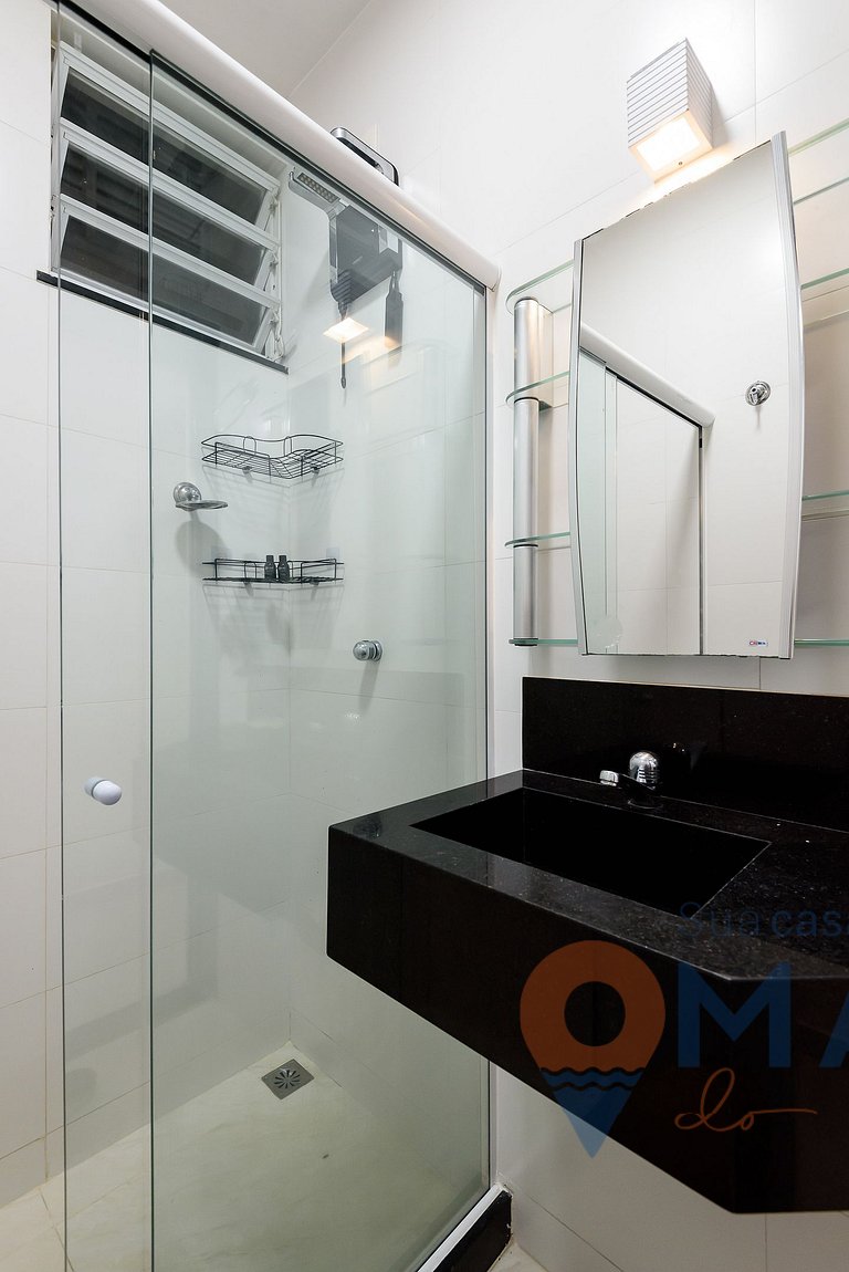 Estudio reformado a 200 metros de la playa de Copacabana