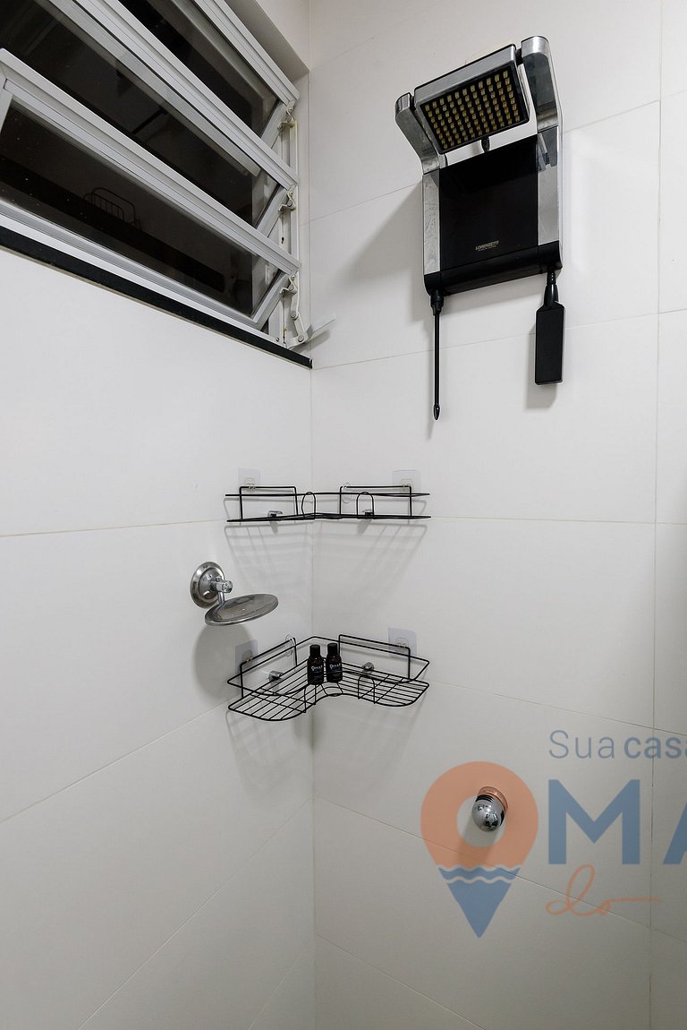 Estudio reformado a 200 metros de la playa de Copacabana