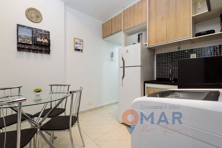 Refurbished studio 200m from Copacabana Beach