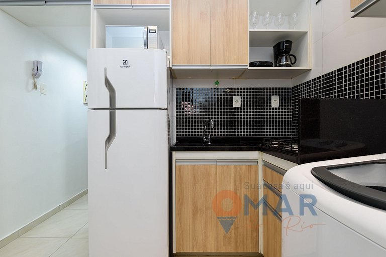 Refurbished studio 200m from Copacabana Beach