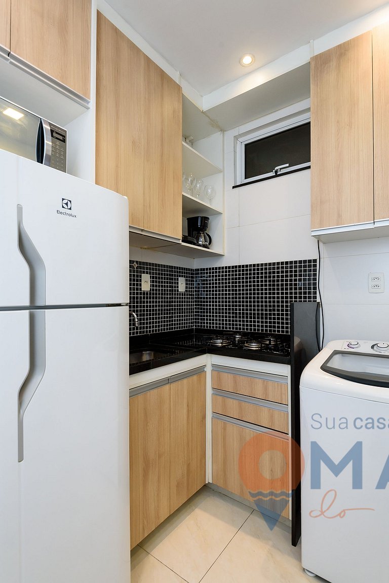 Refurbished studio 200m from Copacabana Beach