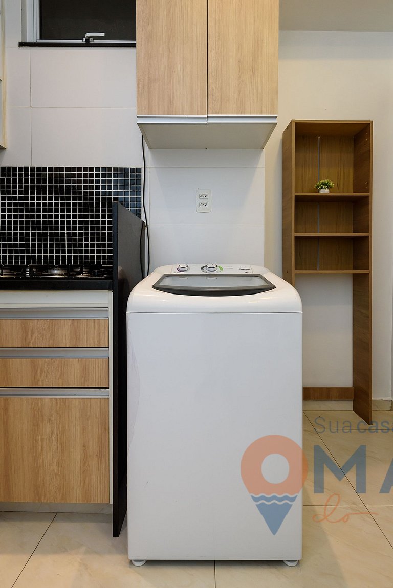 Refurbished studio 200m from Copacabana Beach