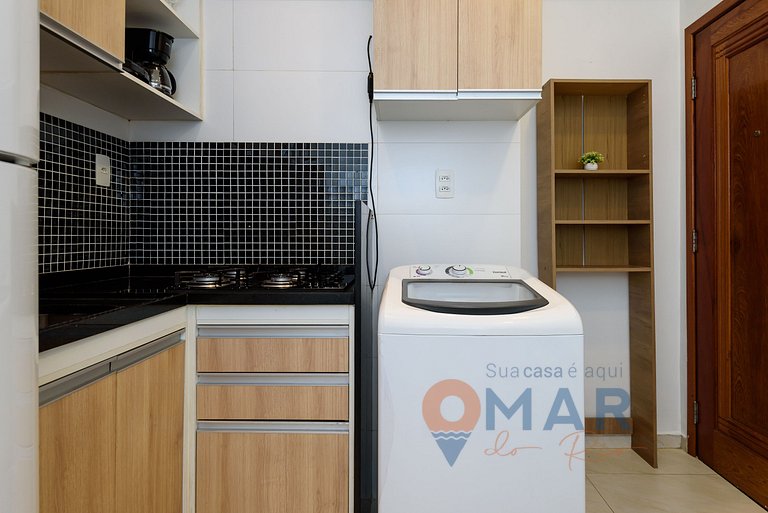 Estudio reformado a 200 metros de la playa de Copacabana