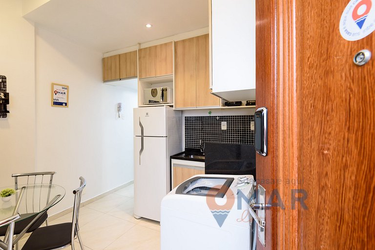 Refurbished studio 200m from Copacabana Beach