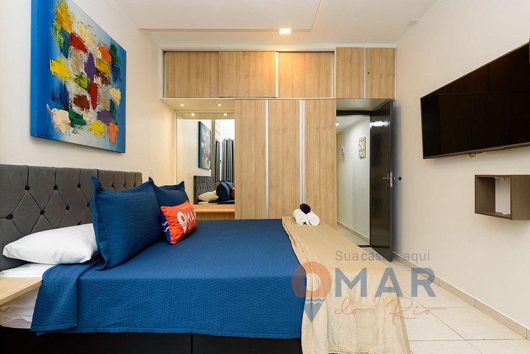 Refurbished studio 200m from Copacabana Beach