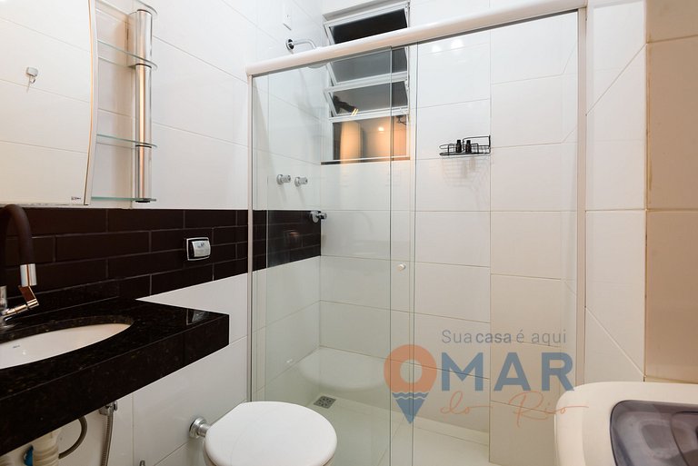 Studio in Copacabana 200m from the beach | NSC 1085/605