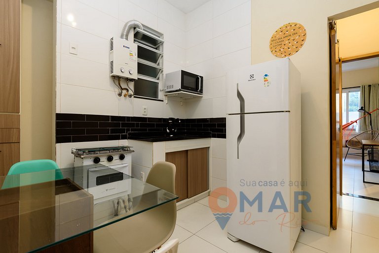 Studio in Copacabana 200m from the beach | NSC 1085/605