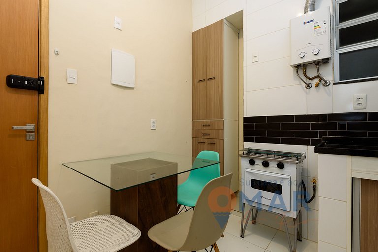 Studio in Copacabana 200m from the beach | NSC 1085/605