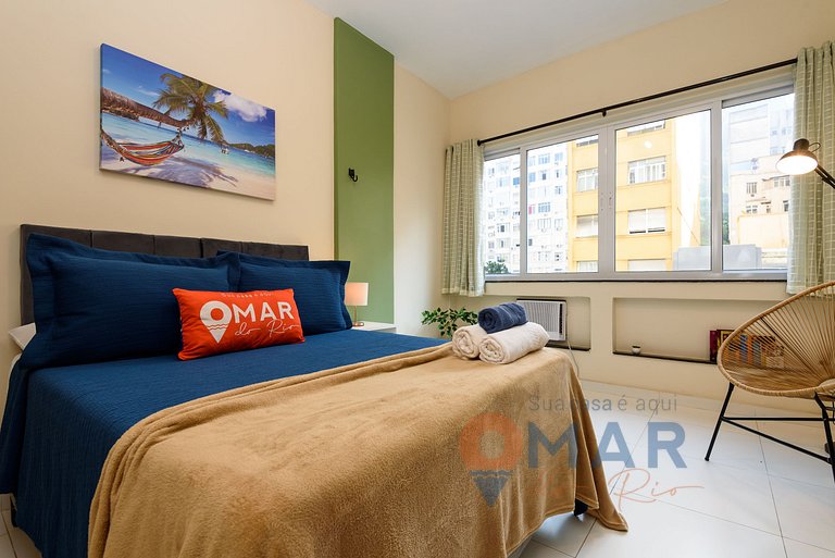 Studio in Copacabana 200m from the beach | NSC 1085/605