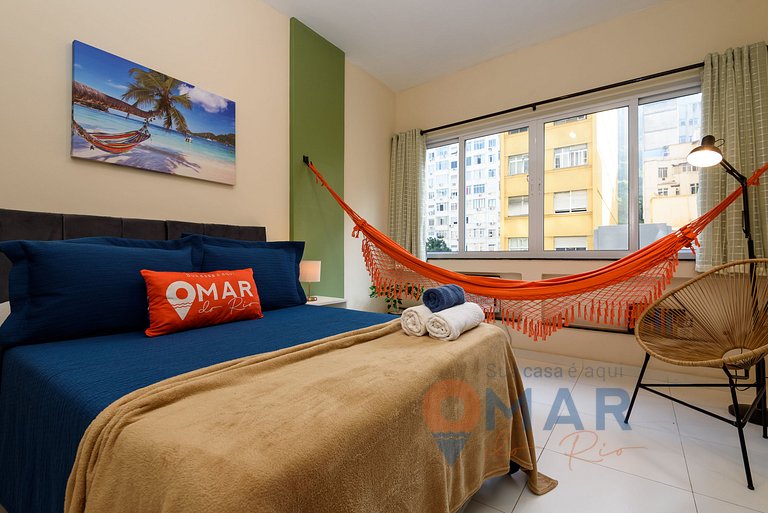 Studio in Copacabana 200m from the beach | NSC 1085/605
