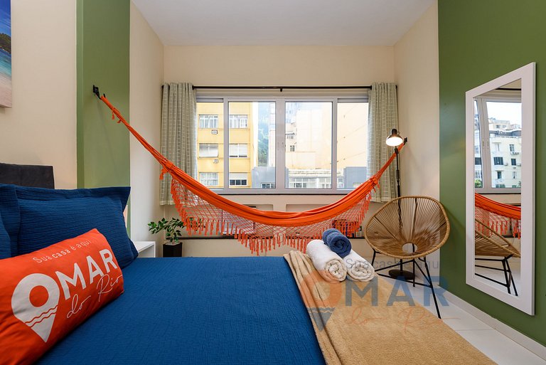 Studio in Copacabana 200m from the beach | NSC 1085/605