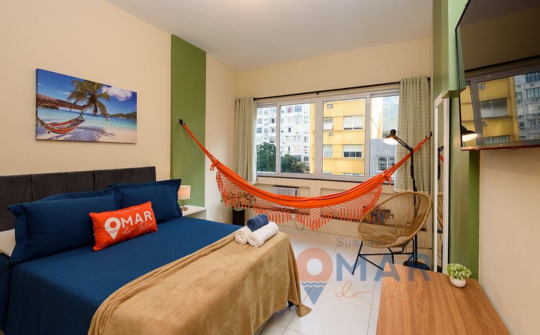 Studio in Copacabana 200m from the beach | NSC 1085/605
