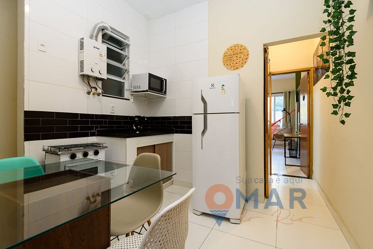Studio in Copacabana 200m from the beach | NSC 1085/605