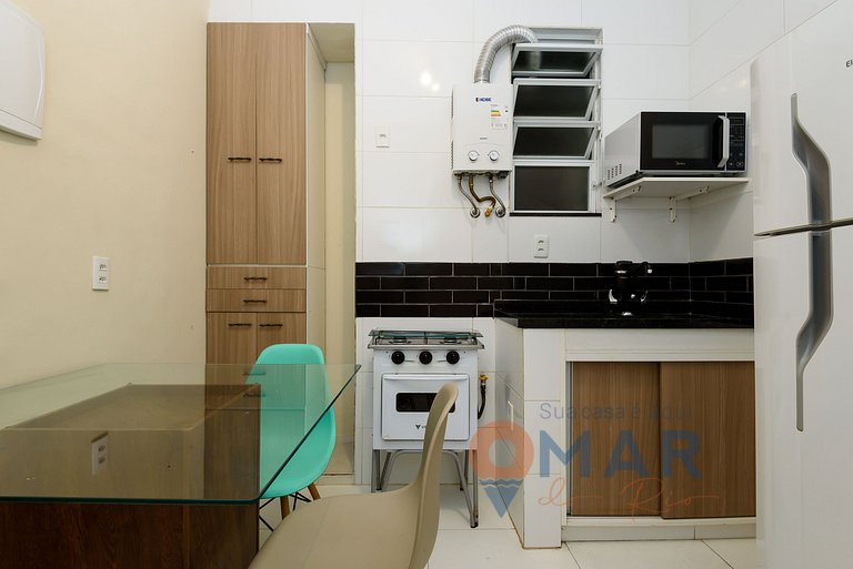 Studio in Copacabana 200m from the beach | NSC 1085/605