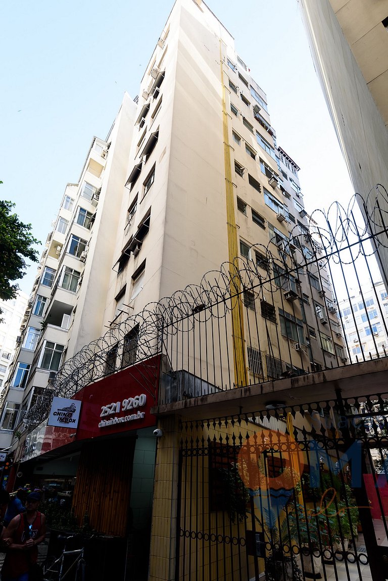 Complete studio 150m from the beach | DF 236/102