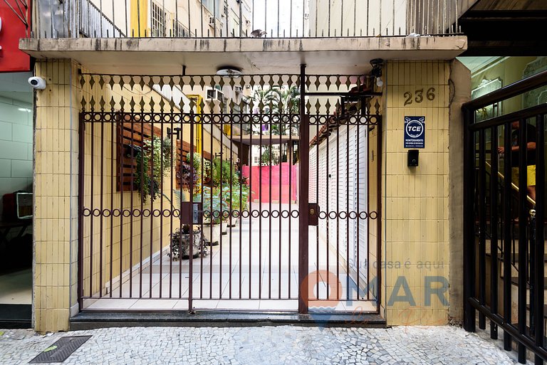 Complete studio 150m from the beach | DF 236/102