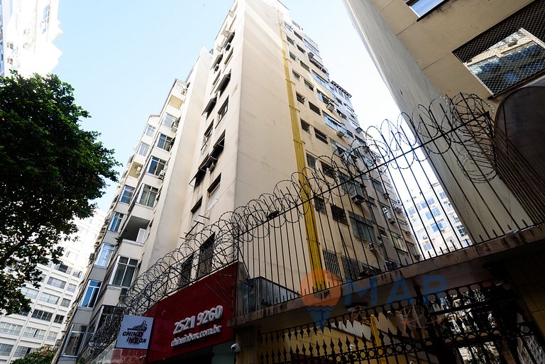 Complete studio 150m from the beach | DF 236/102