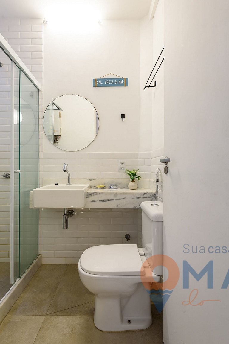 Estudio completo a 150m de la playa | DF 236/102