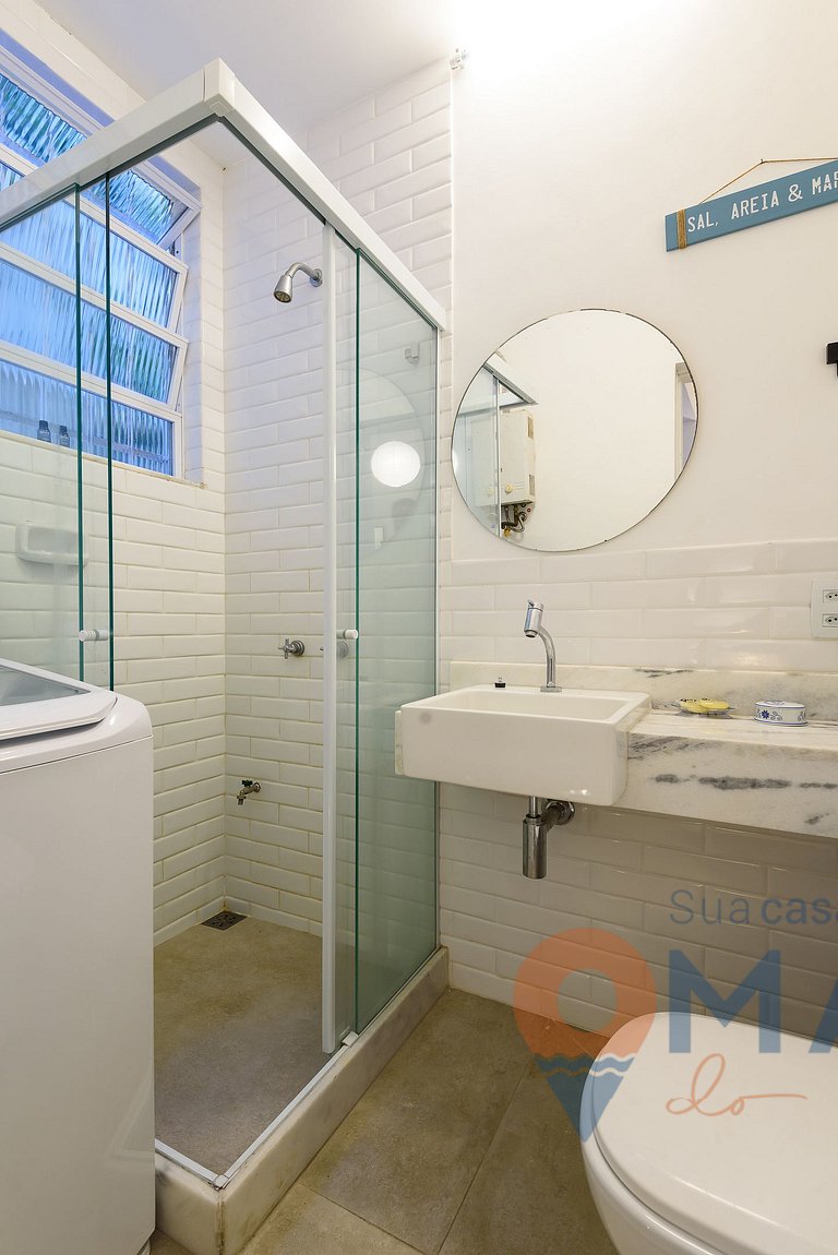 Complete studio 150m from the beach | DF 236/102