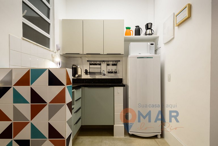 Complete studio 150m from the beach | DF 236/102