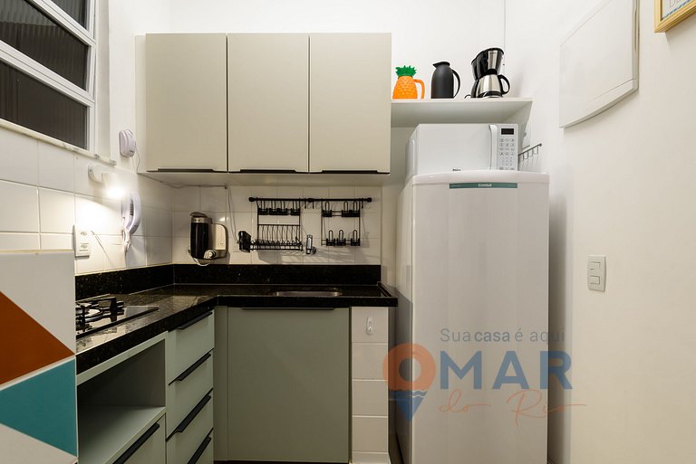 Complete studio 150m from the beach | DF 236/102