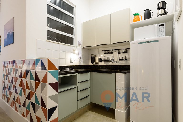 Complete studio 150m from the beach | DF 236/102