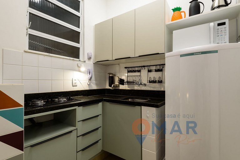 Estudio completo a 150m de la playa | DF 236/102