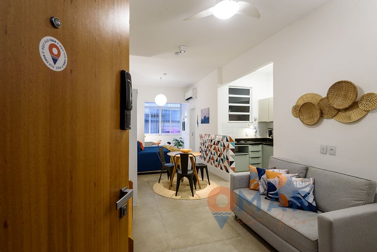 Complete studio 150m from the beach | DF 236/102