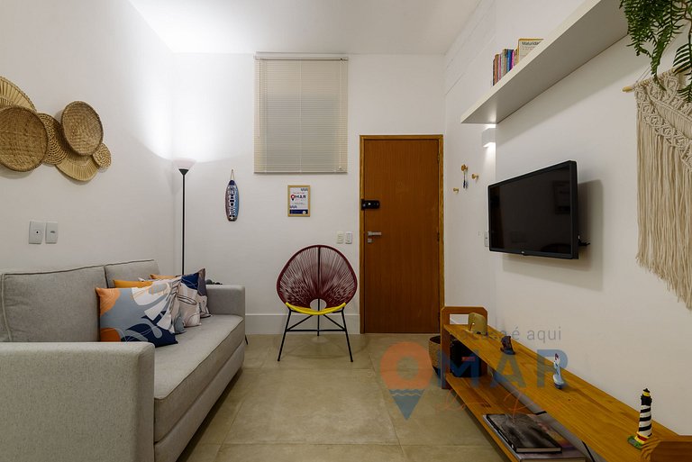 Complete studio 150m from the beach | DF 236/102