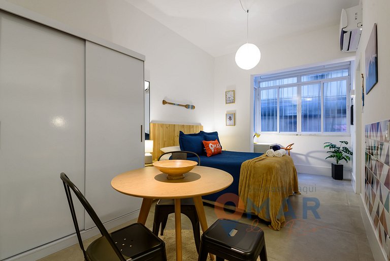 Complete studio 150m from the beach | DF 236/102