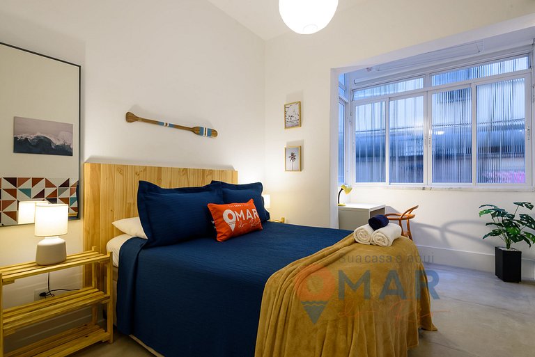 Complete studio 150m from the beach | DF 236/102