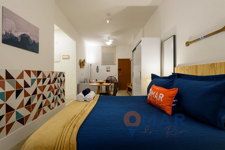 Estudio completo a 150m de la playa | DF 236/102