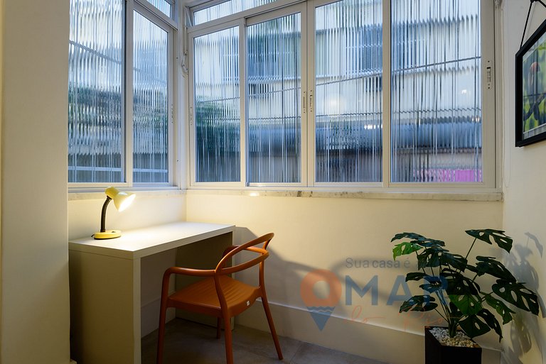 Complete studio 150m from the beach | DF 236/102