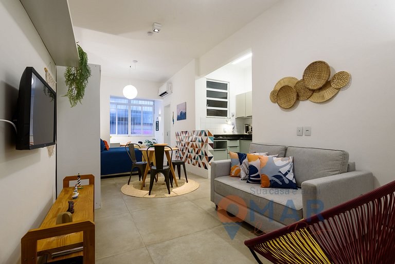 Estudio completo a 150m de la playa | DF 236/102