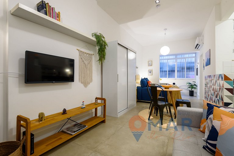 Complete studio 150m from the beach | DF 236/102