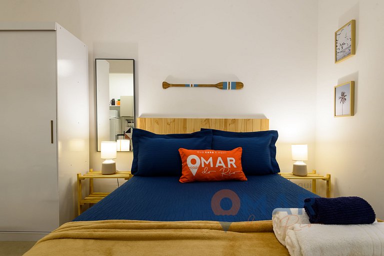 Complete studio 150m from the beach | DF 236/102