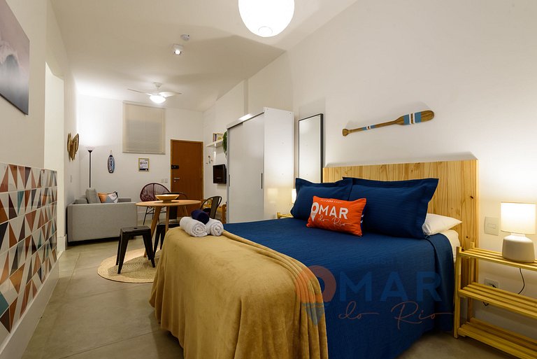 Complete studio 150m from the beach | DF 236/102