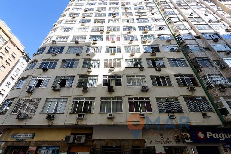 Side-Sea View Studio 160m to Beach | PJ 135/411